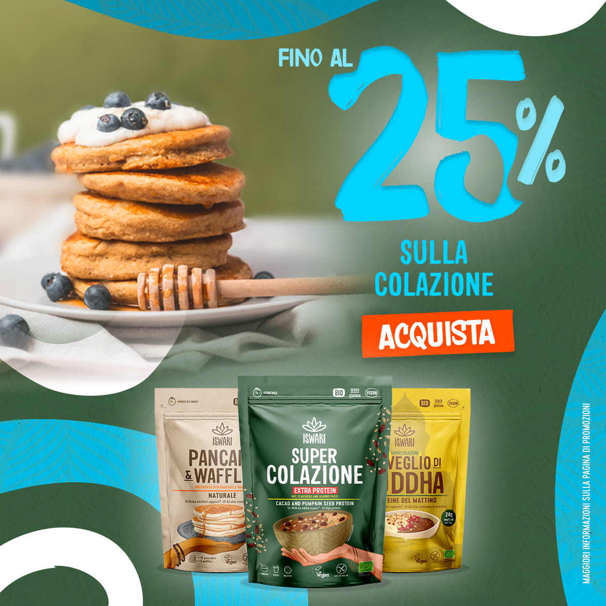 Fino al 25% di sconto sulla colazione